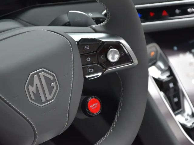 MG Cyberster **360** **LED** **CABRIO**Leder