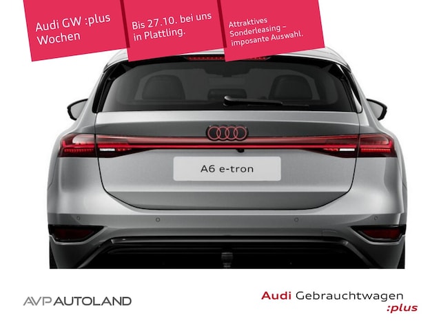 Audi A6 e-tron Avant Performance