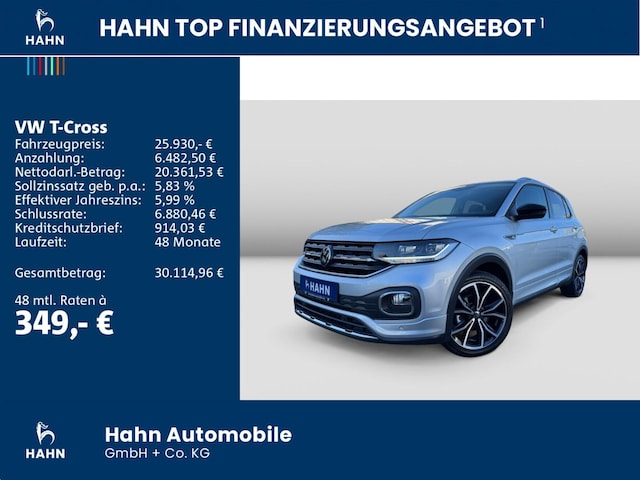 Volkswagen T-Cross DSG R-Line Style