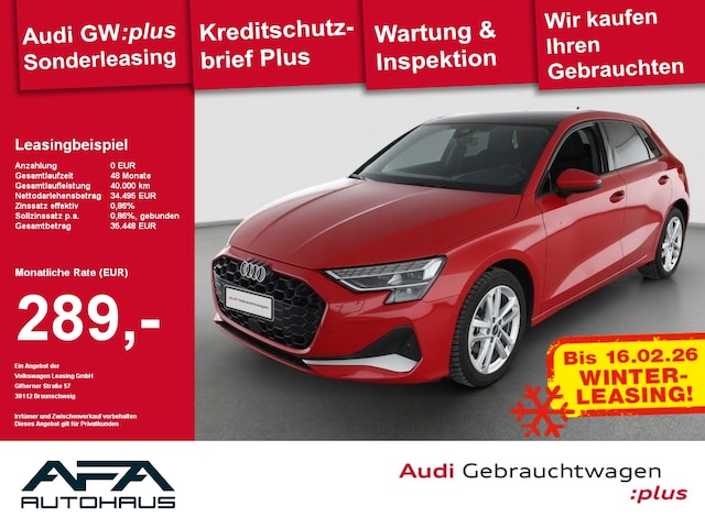 Audi A3 30 TFSI S-Tronic Sportback