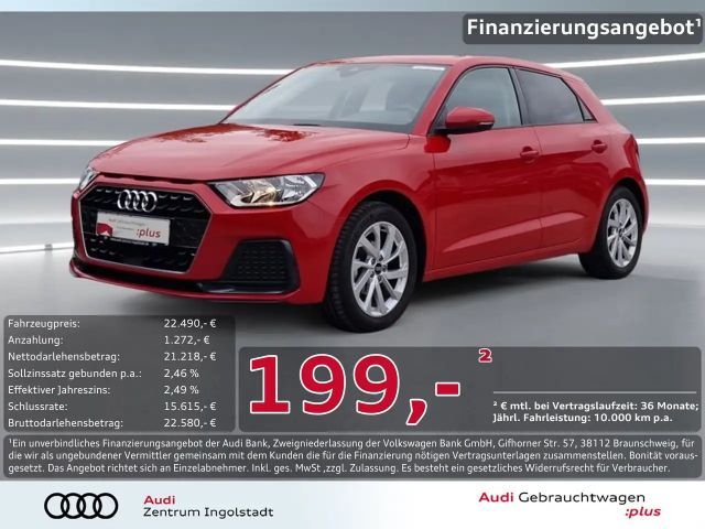 Audi A1 25 TFSI Sportback