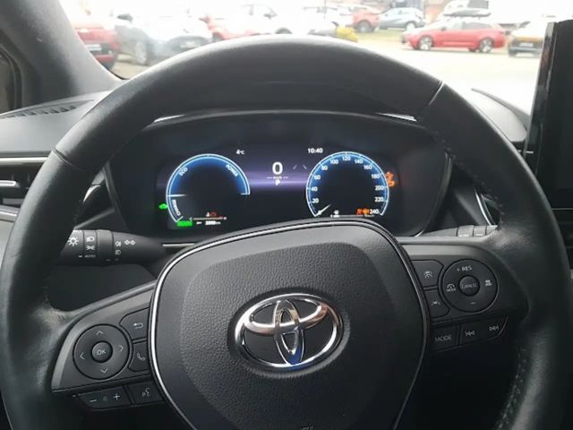 Toyota Corolla Hybride Team D Technik