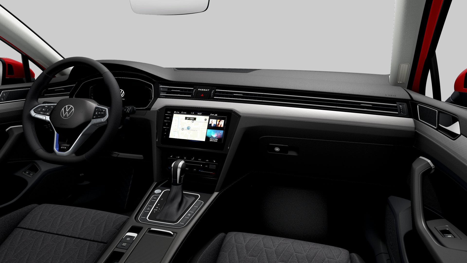 Volkswagen Passat DSG Navi LED Matrix AHK Kamera ACC Climatronic Sitzhzg.