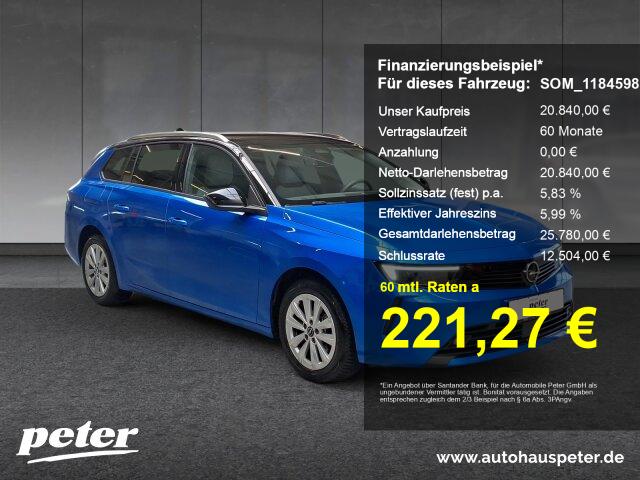 Opel Astra 1.2 Turbo Elegance Sports Tourer Turbo