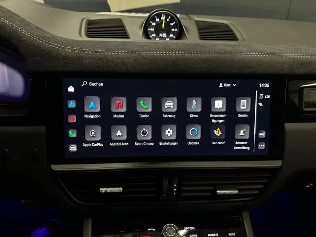 Porsche Cayenne Coupé Turbo