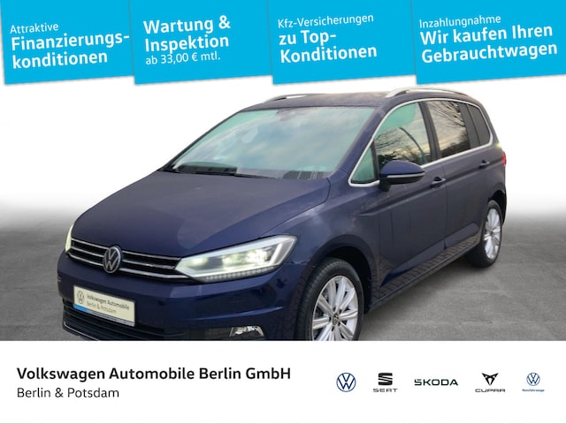 Volkswagen Touran 1.5 TSI DSG Highline