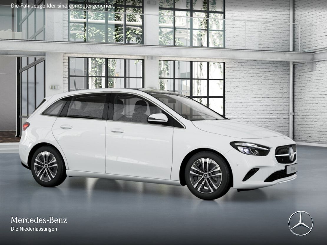 Mercedes-Benz B 200 Sedan