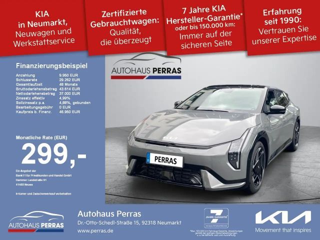 Kia EV4 81.4 kWh FWD Fastback GT-Line