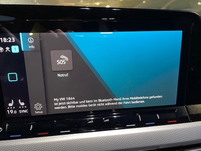 Volkswagen Golf 1.5 TSI Golf VIII Move