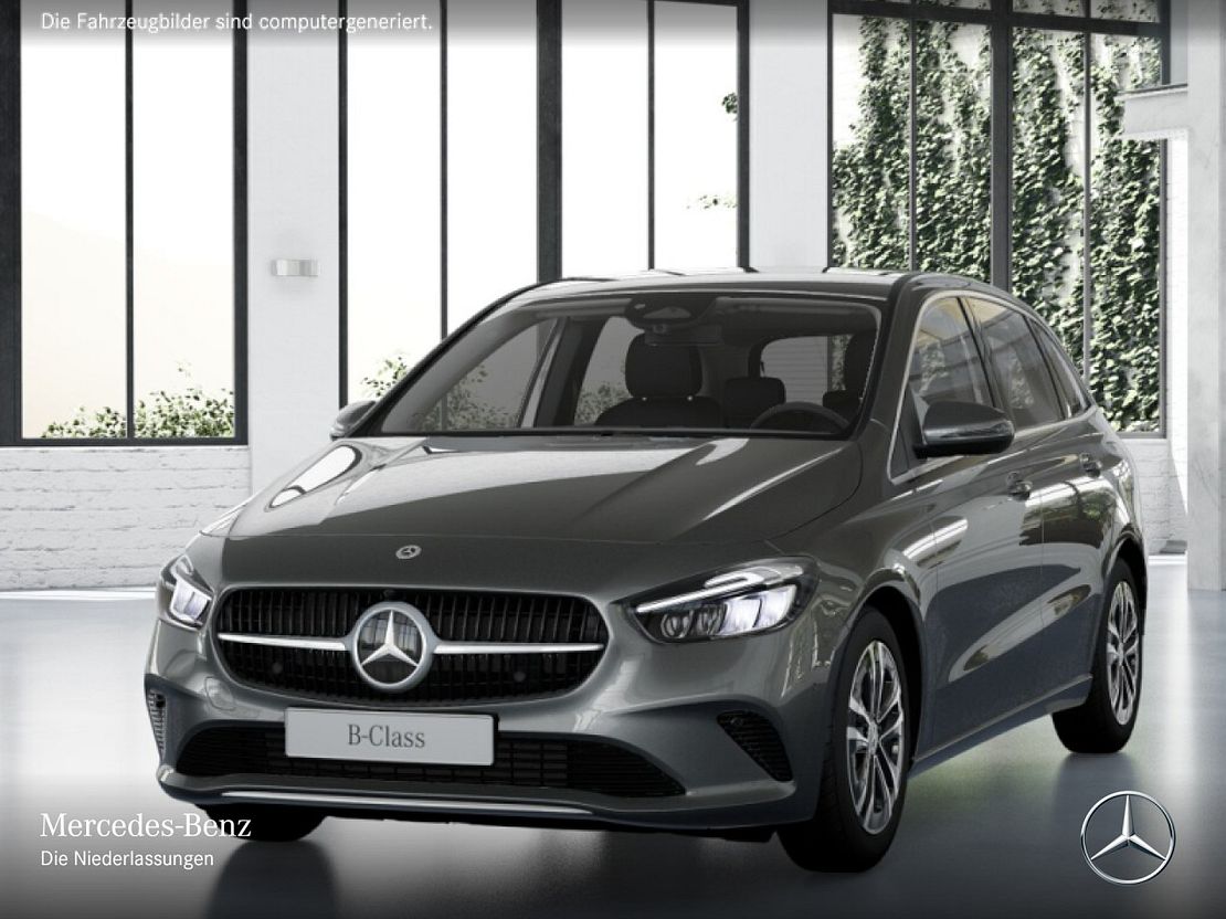 Mercedes-Benz B 220 4MATIC Sedan