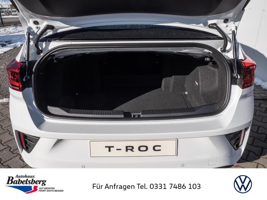 Volkswagen T-Roc 1.5 TSI Cabriolet R-Line