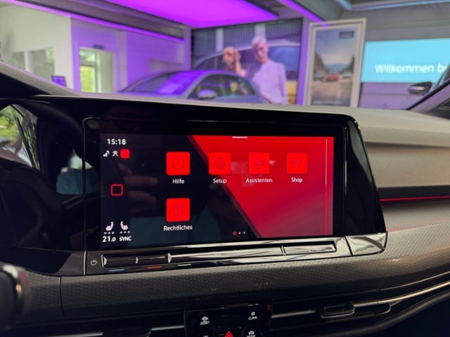 Volkswagen Golf 2.0 TSI GTI Golf VIII