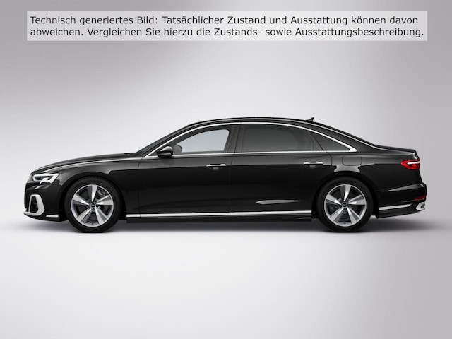 Audi A8 60 TFSI Hybride Lang Quattro