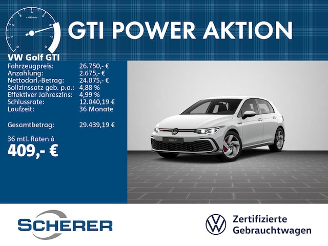 Volkswagen Golf 2.0 TSI GTI