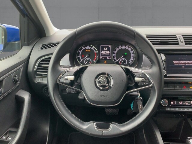 Skoda Fabia 1.0 TSI Clever