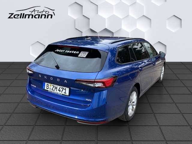 Skoda Superb 2.0 TDI 4x4 Combi Selection