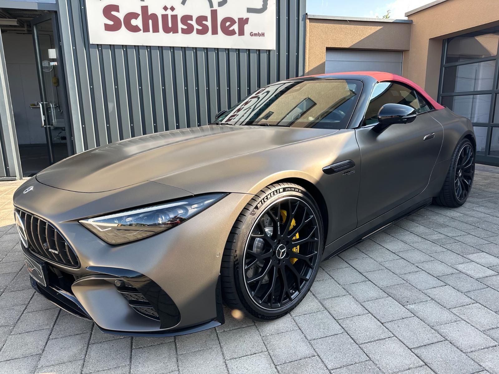 Mercedes-Benz AMG SL * AMG Exclusiv / UPE 179000.- Euro *