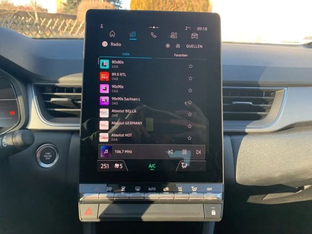 Renault Captur Hybrid Techno