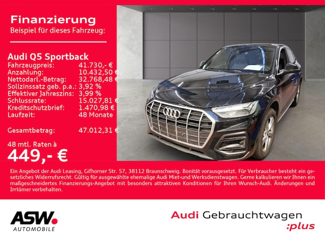 Audi Q5 40 TDI Quattro S-Tronic Sportback