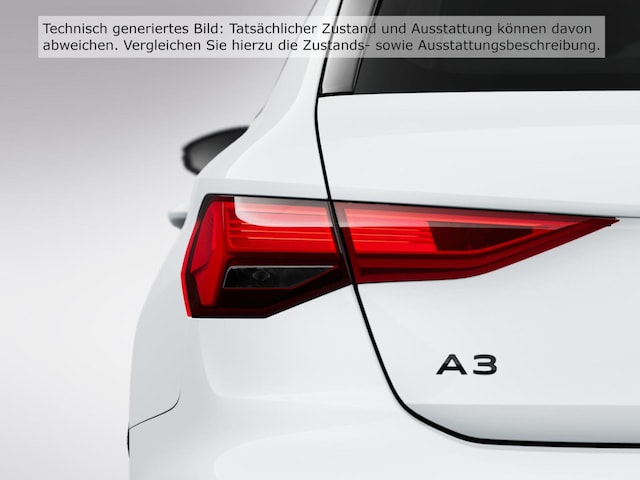 Audi A3 35 TFSI Sportback
