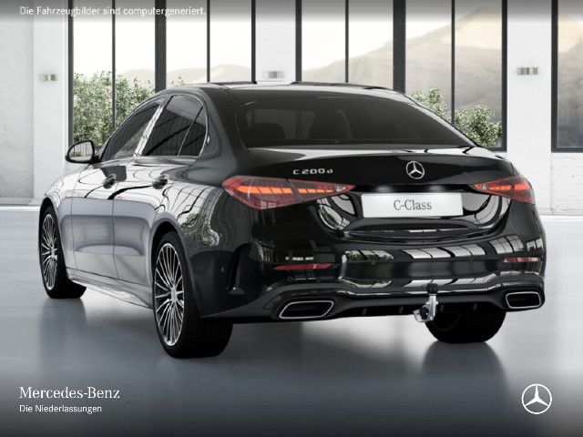 Mercedes-Benz C 200 AMG Line C 200 d Sedan