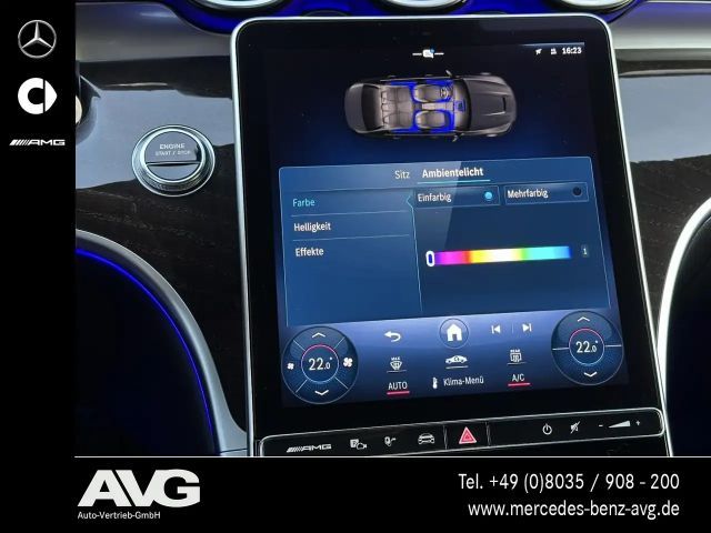 Mercedes-Benz C 63 AMG AMG Line Sedan