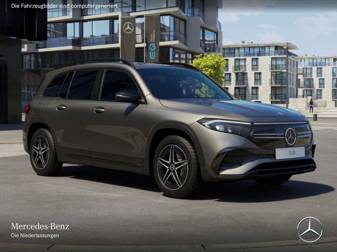 Mercedes-Benz EQB 300 4MATIC