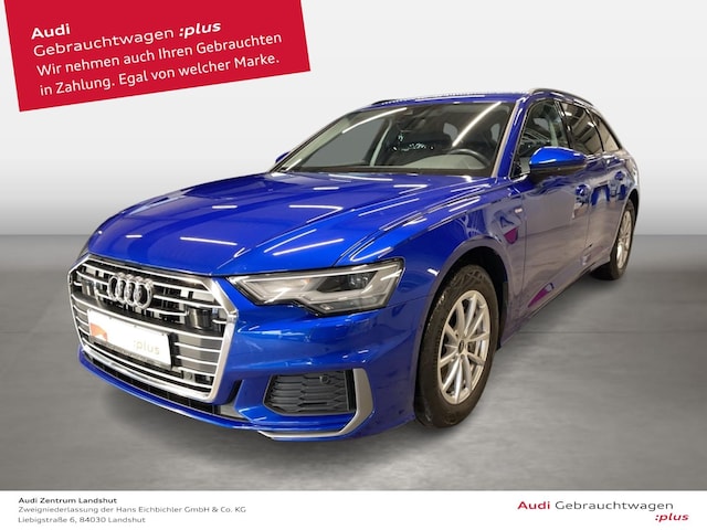 Audi A6 40 TDI Avant S-Tronic