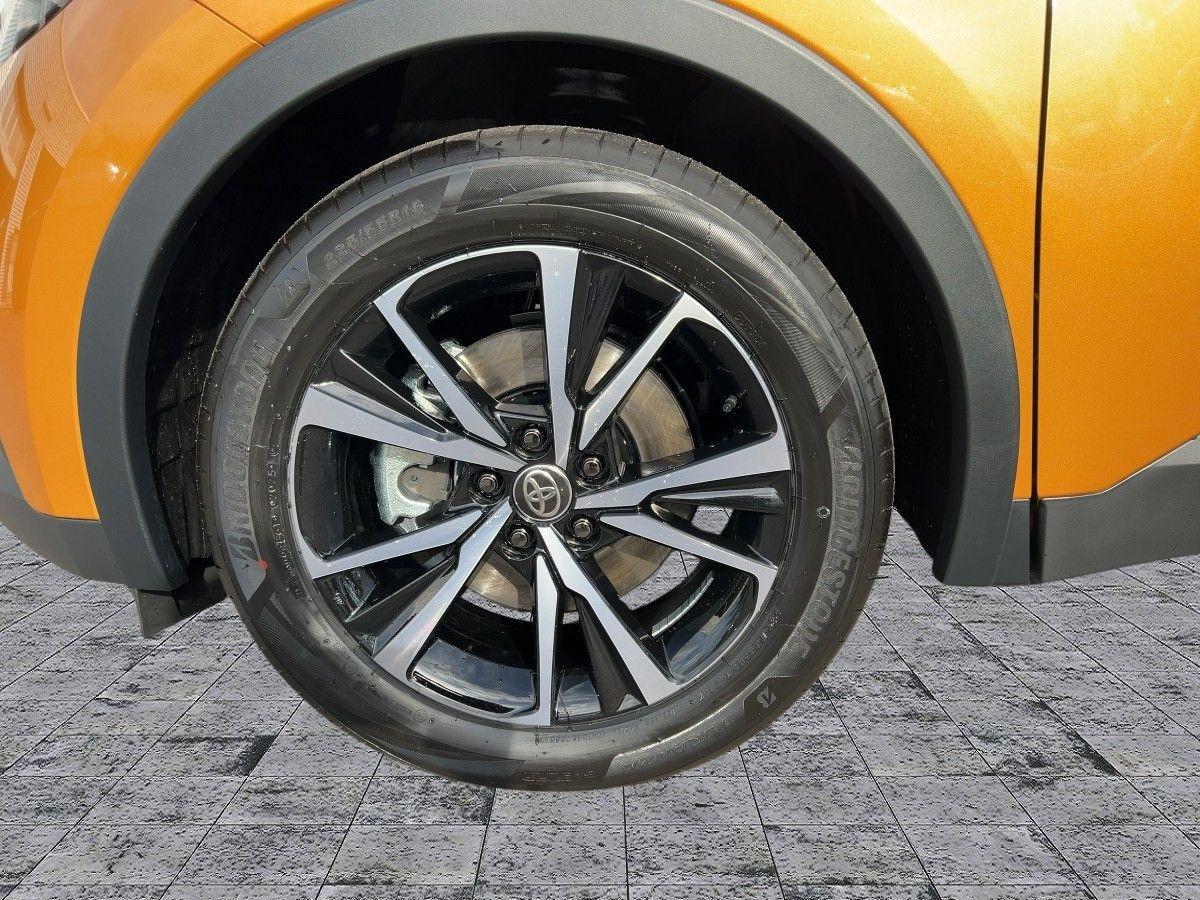 Toyota C-HR Hybride Plug-in Technik