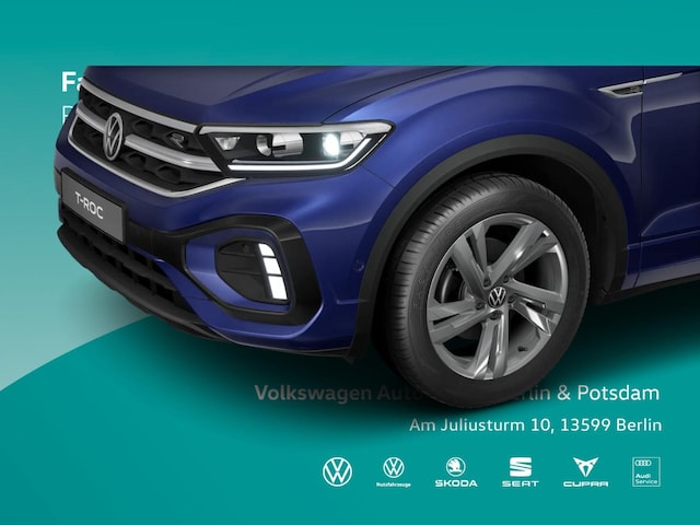 Volkswagen T-Roc 1.5 TSI R-Line