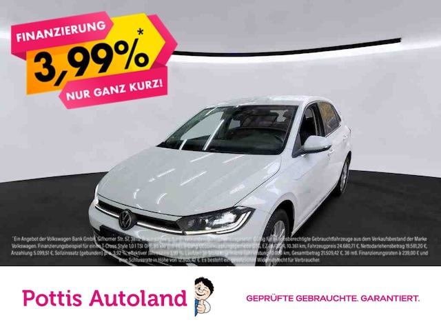 Volkswagen Polo 1.0 TSI IQ.Drive Style