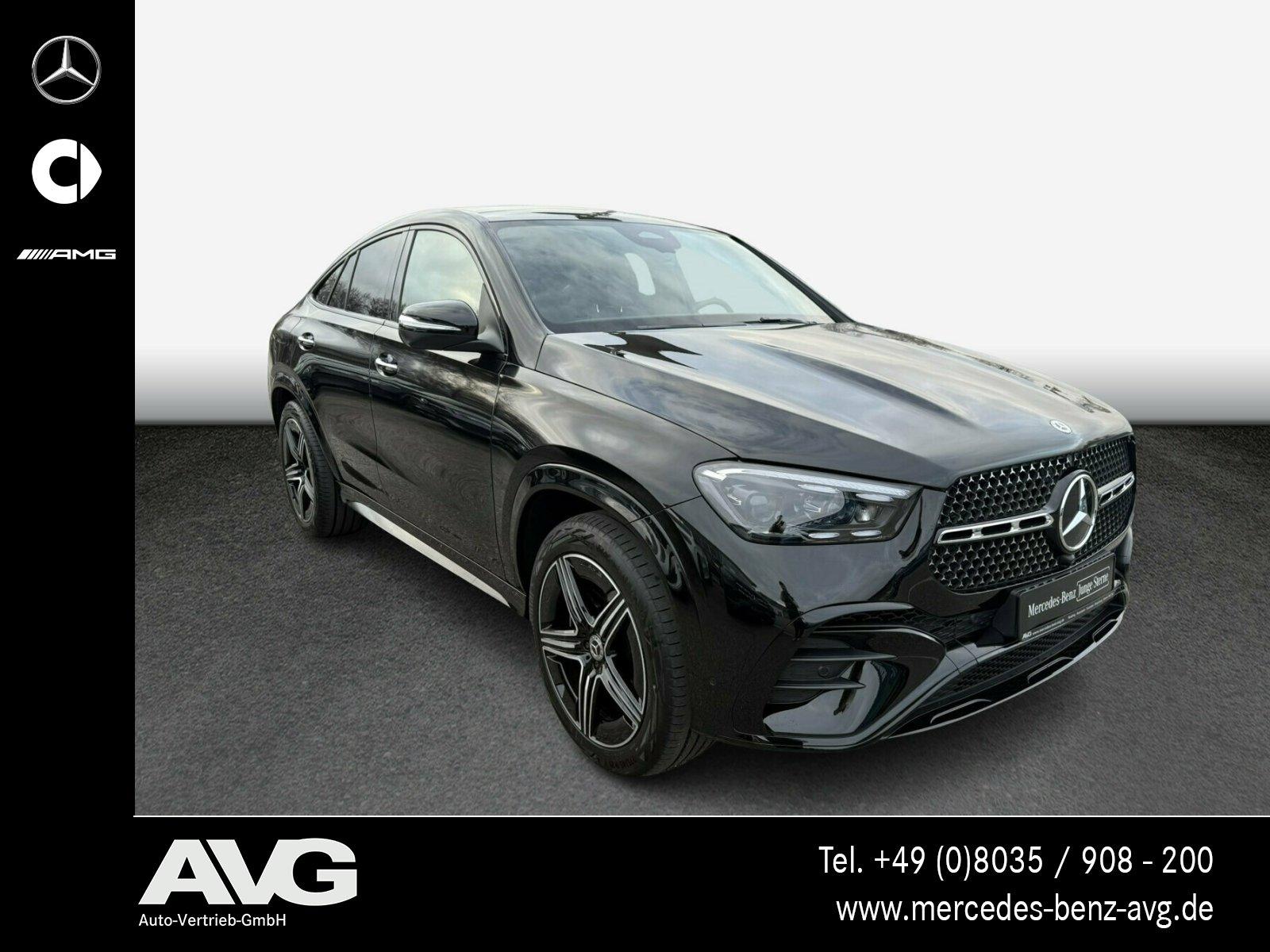 Mercedes-Benz GLE 450 4MATIC AMG Line Coupé