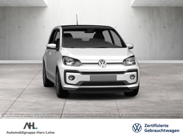 Volkswagen up! 1.0 Climatronic GRA PDC hinten RFK