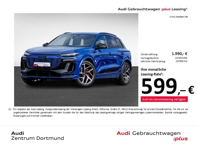 Audi Q6 e-tron Quattro