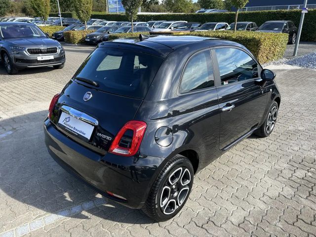Fiat 500 Club 1.0 Hybrid*Klima*Pano*Bluetooth*