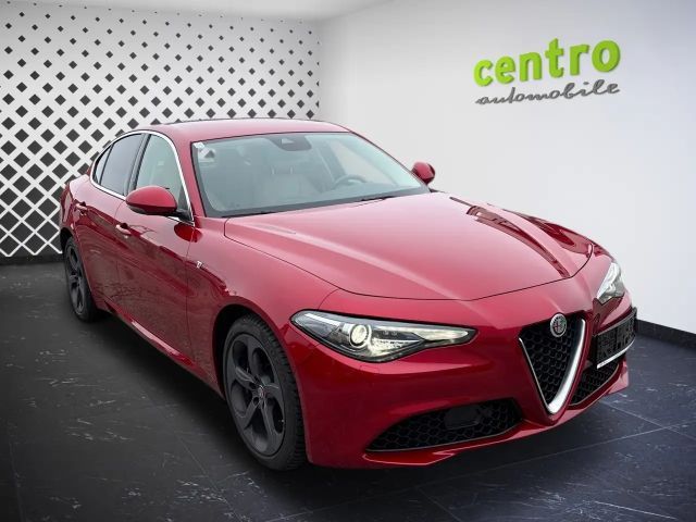 Alfa Romeo Giulia 6c villa d'este SONDERMODELL 8x bereift