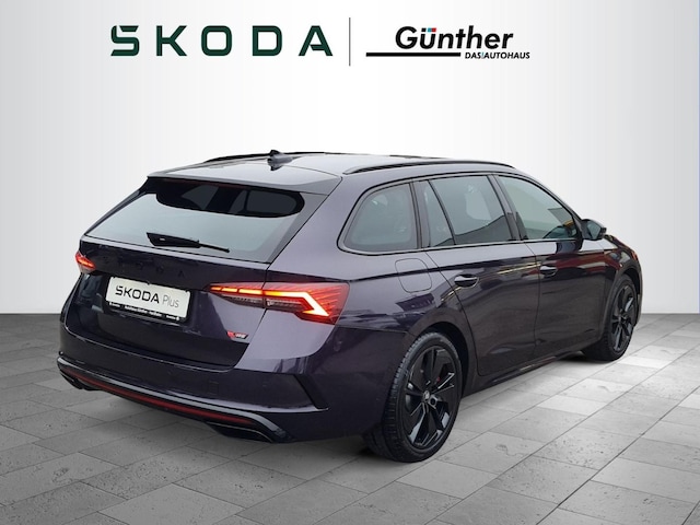 Skoda Octavia 2.0 TSI Combi RS