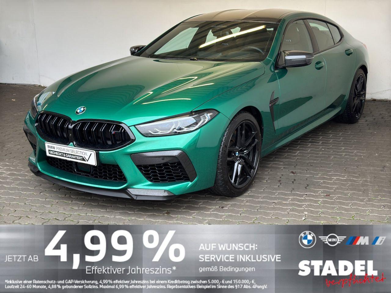 BMW M8 Competition Coupé Gran Coupé