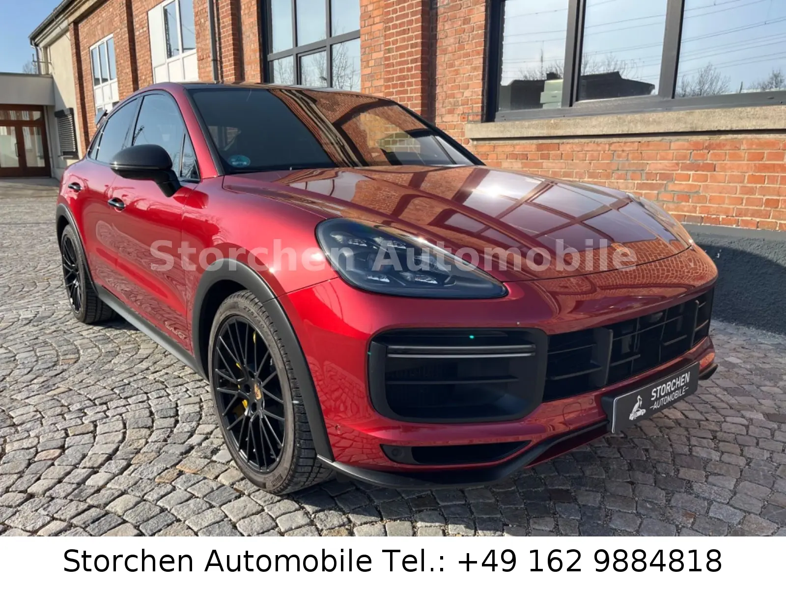 Porsche Cayenne Coupé Turbo