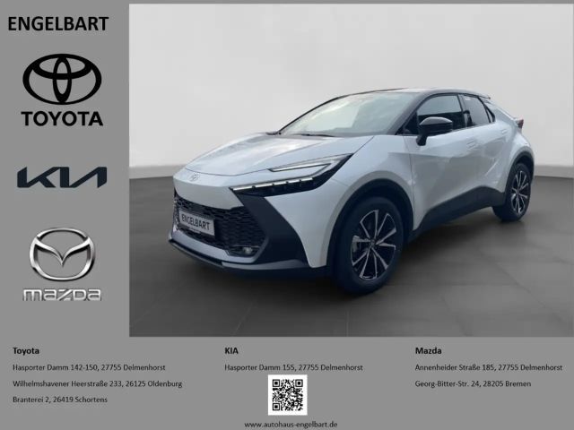 Toyota C-HR Hybride Technik
