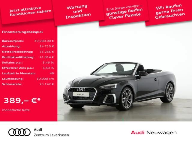 Audi A5 40 TFSI Cabriolet S-Line
