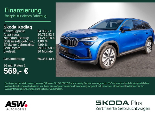 Skoda Kodiaq 2.0 TDI 4x4 Selection