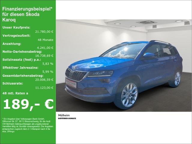 Skoda Karoq 1.5 TSI Style Style