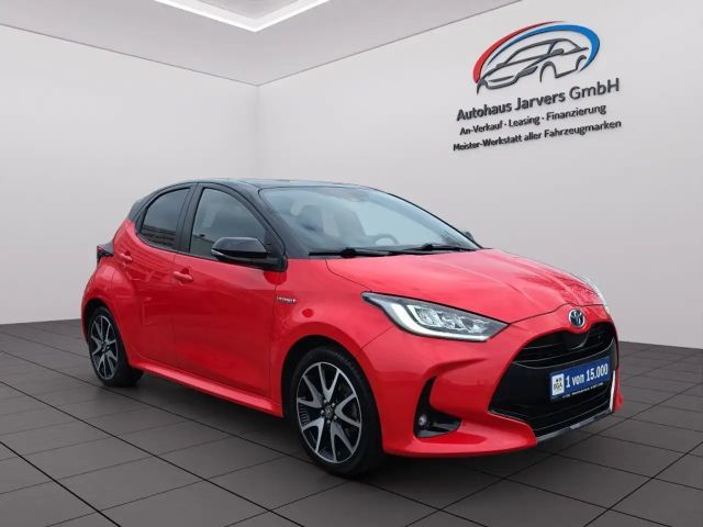 Toyota Yaris Hatchback Hybride VVT-i