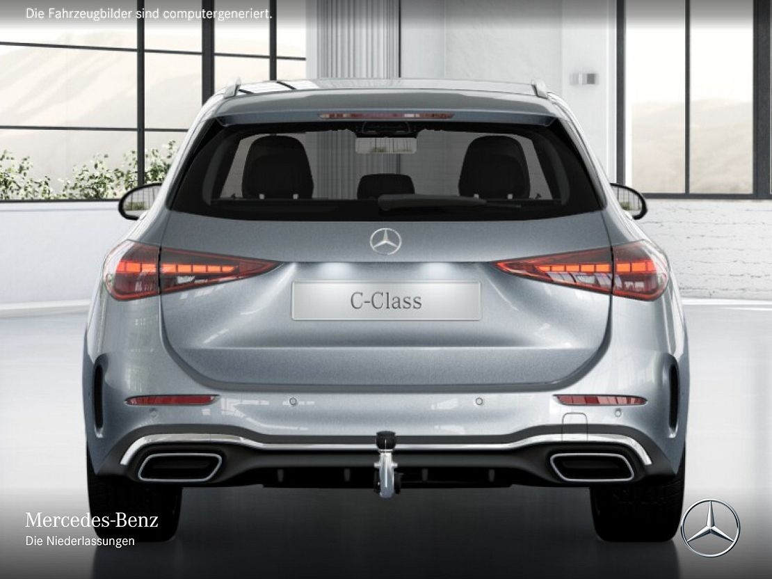 Mercedes-Benz C 300 AMG Line C 300 d Estate