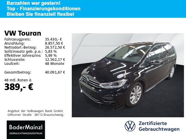 Volkswagen Touran 1.5 TSI DSG R-Line