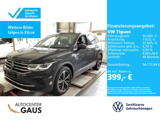 Volkswagen Tiguan 2.0 TDI DSG Elegance Elegance