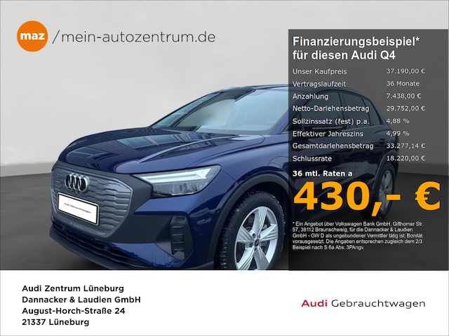 Audi Q4 e-tron Quattro