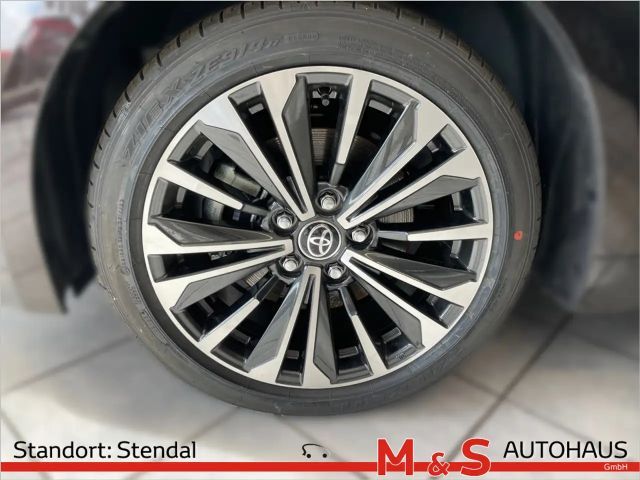 Toyota Corolla Hybride Team D Technik