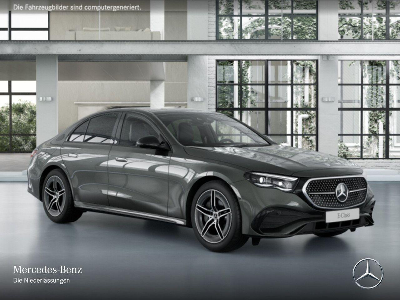 Mercedes-Benz E 220 AMG Line E 220 d Sedan